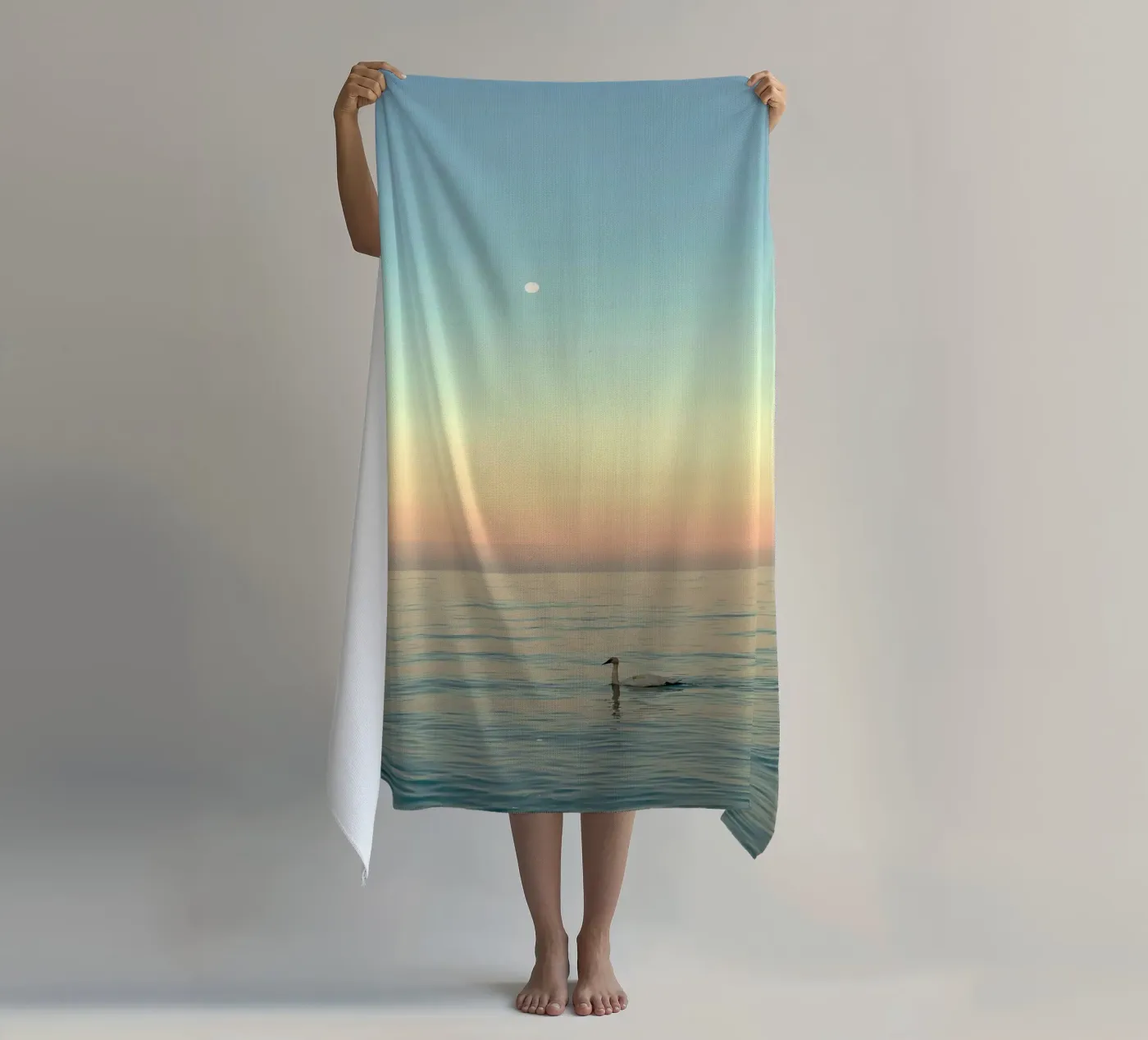 reflection serenity telo mare da prindy