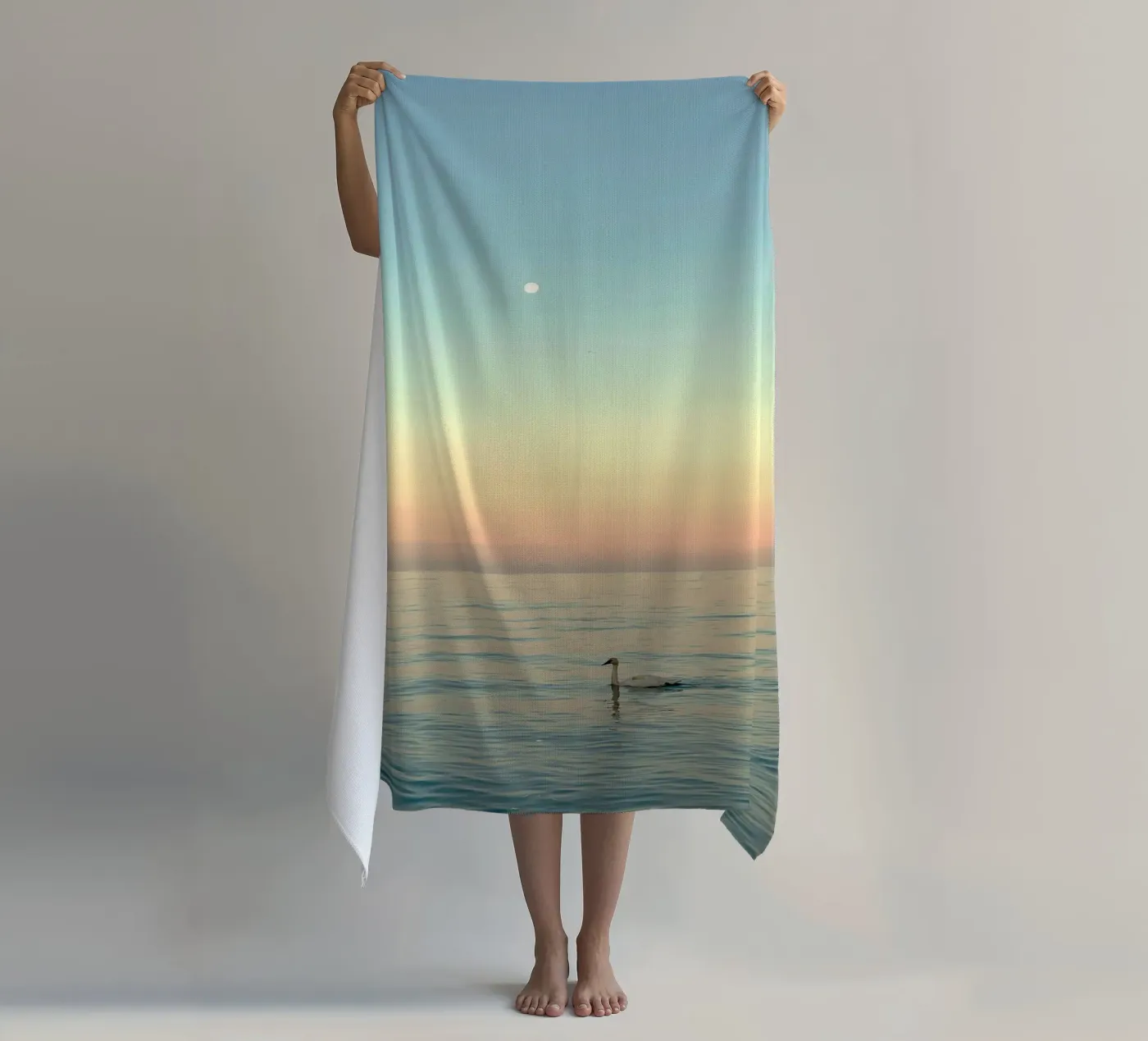reflection serenity strandhanddoek van prindy