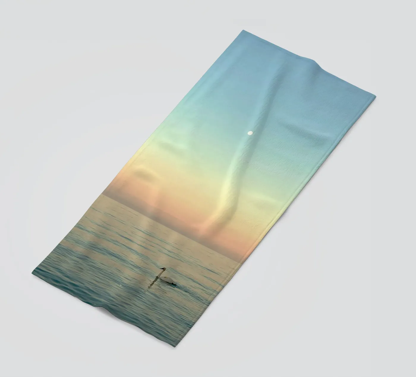 reflection serenity strandhanddoek van prindy
