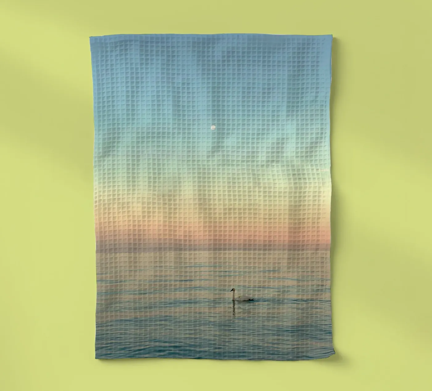 reflection serenity torchon de prindy
