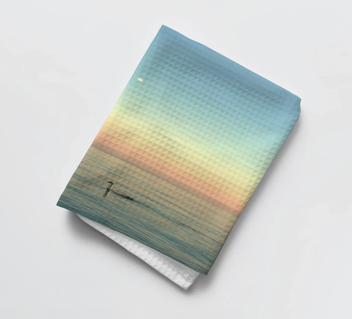 reflection serenity torchon de prindy
