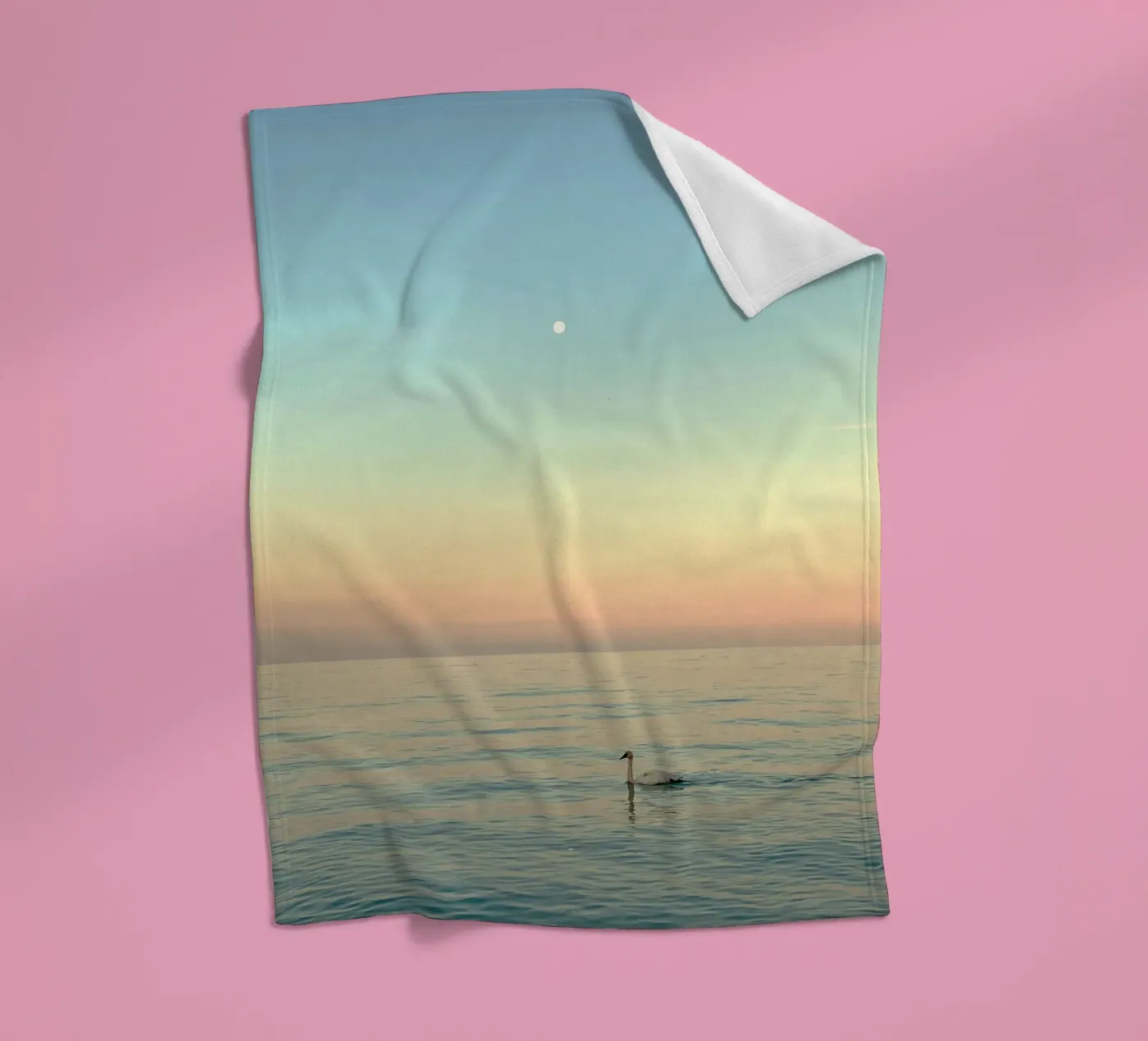 reflection serenity Fleecedecke von prindy