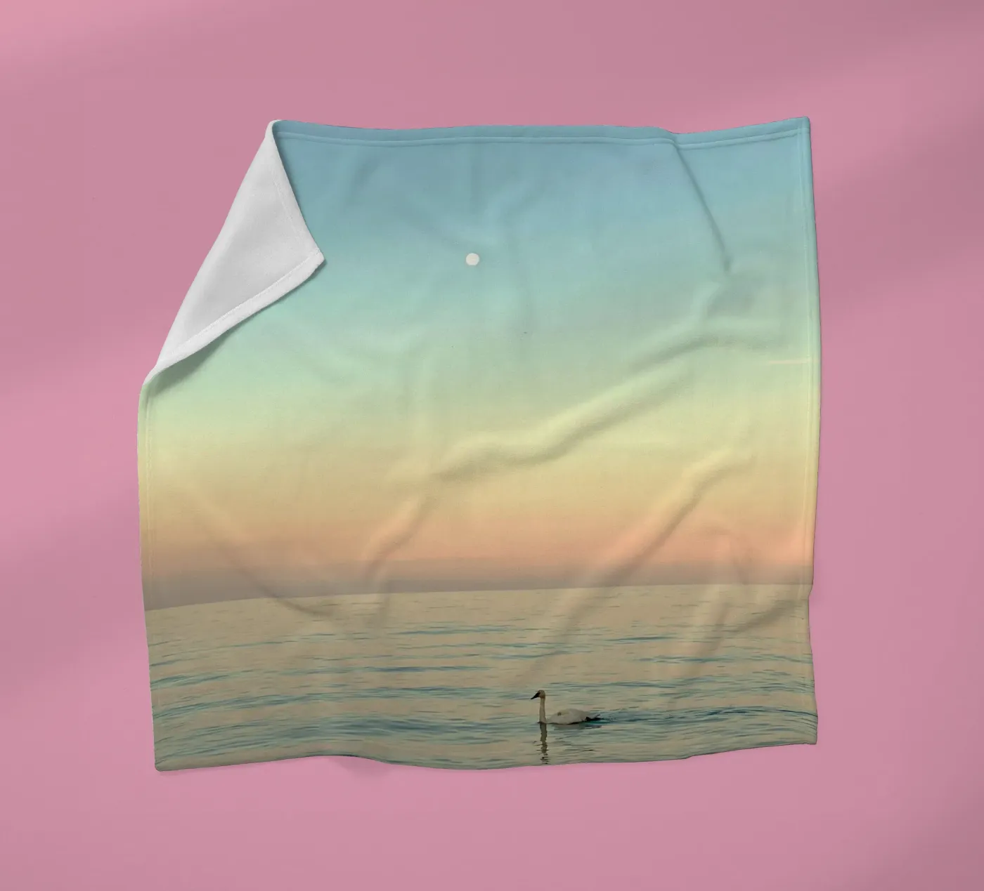 reflection serenity Fleecedecke von prindy