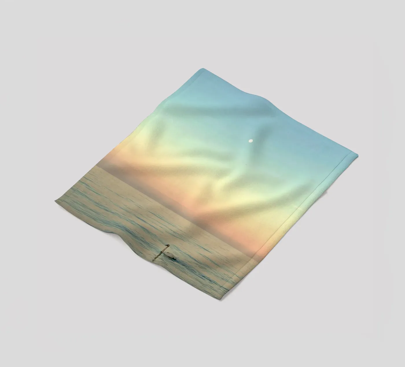 reflection serenity Fleecedecke von prindy