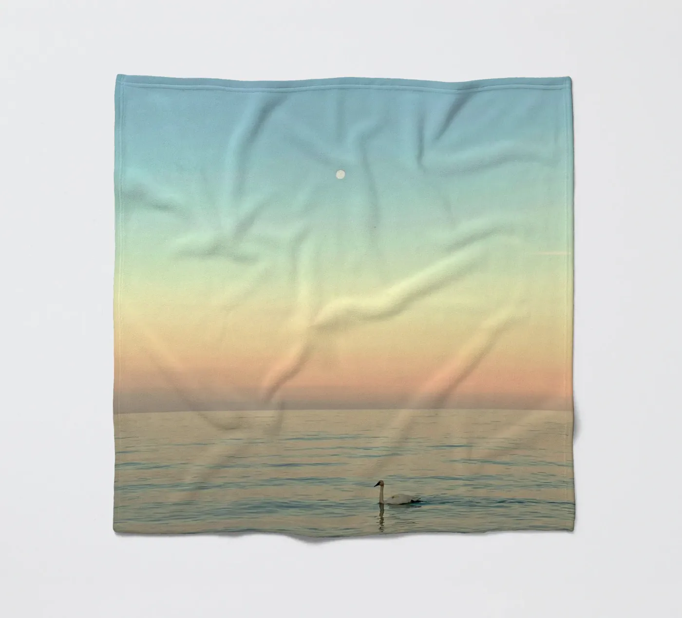 reflection serenity Fleecedecke von prindy