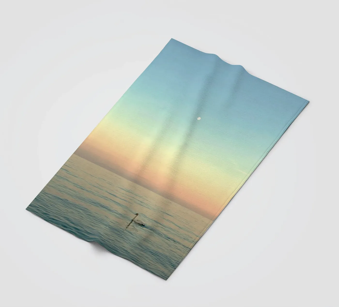 reflection serenity Fleecedecke von prindy