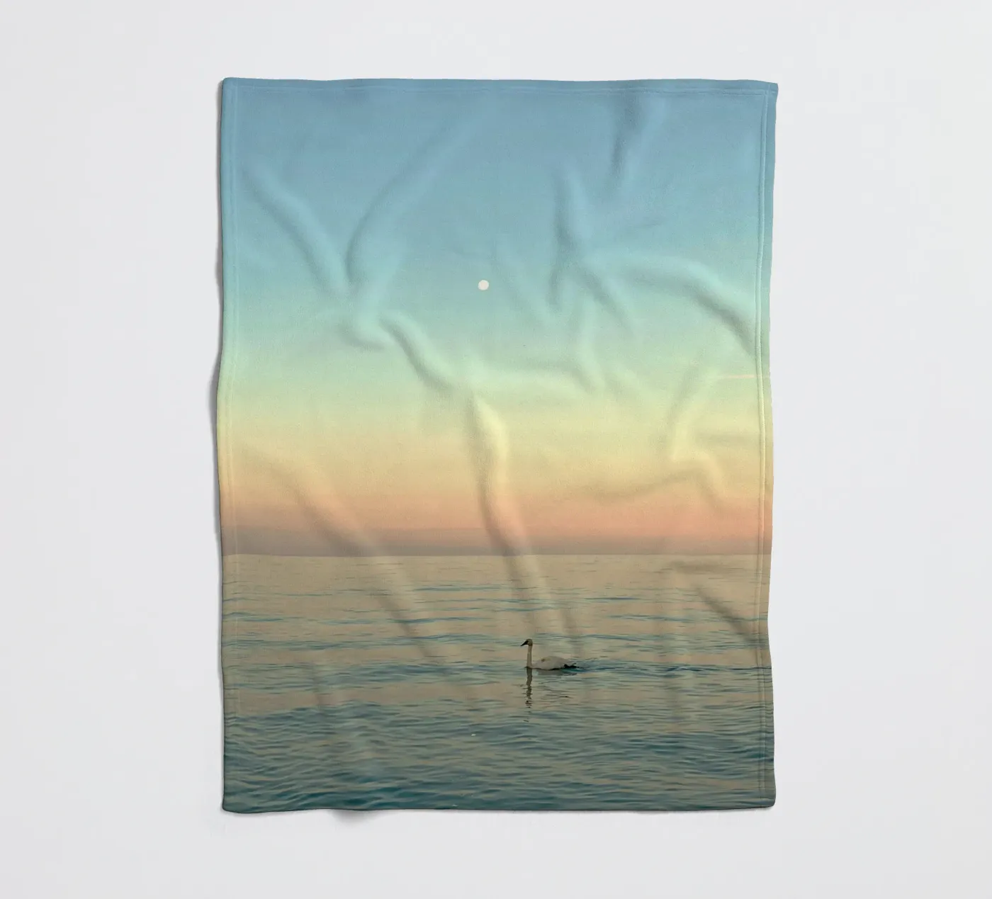reflection serenity Fleecedecke von prindy