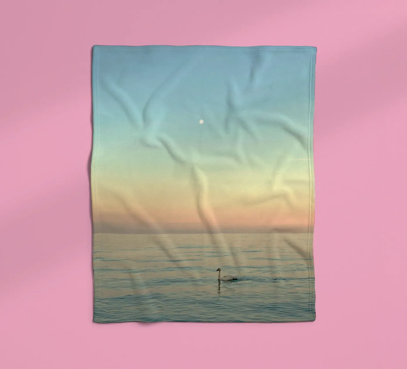 reflection serenity Fleecedecke von prindy