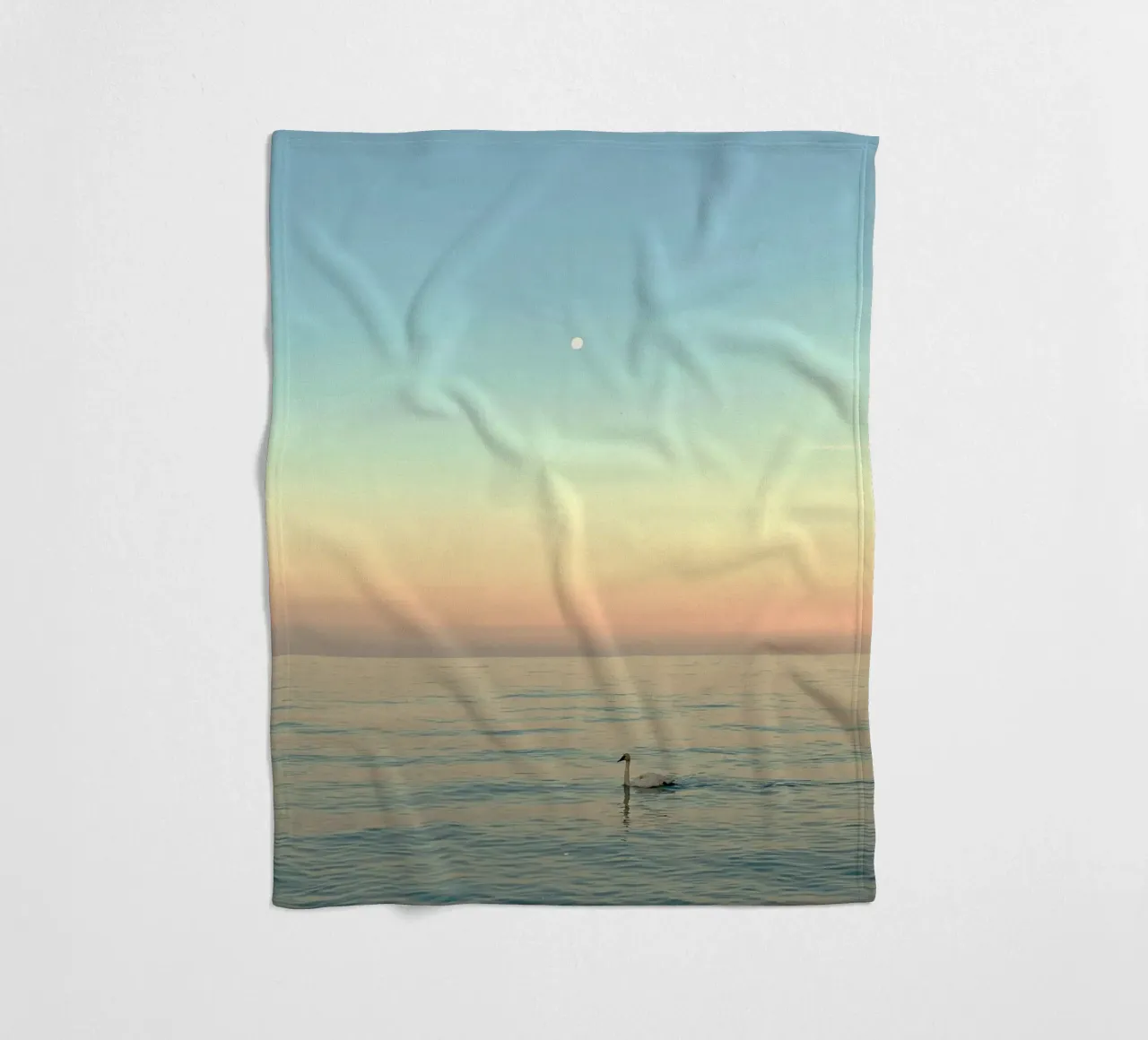 reflection serenity Fleecedecke von prindy