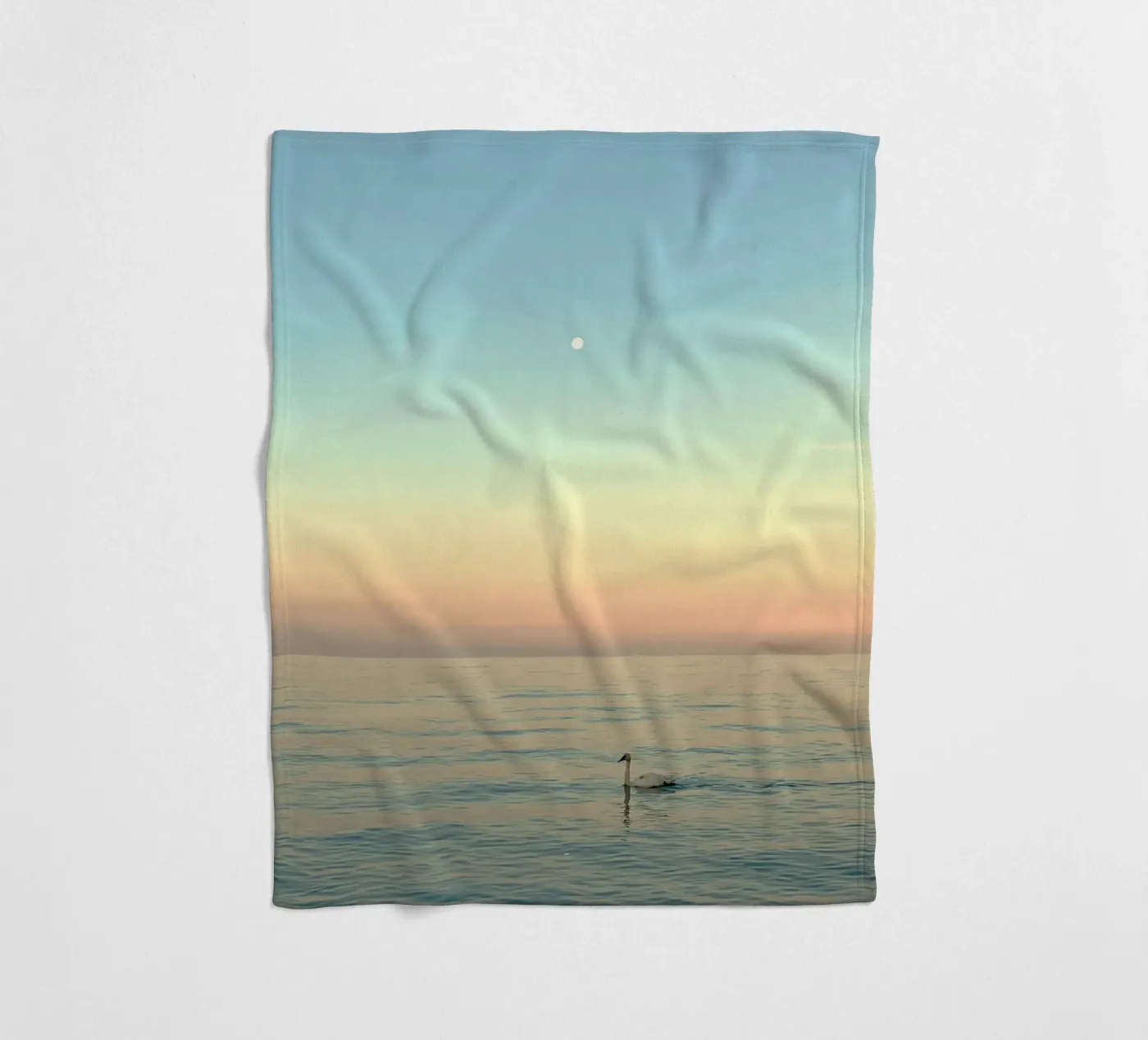 reflection serenity Fleecedecke von prindy