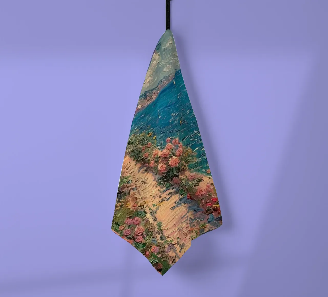 foliage sunny torchon de prindy