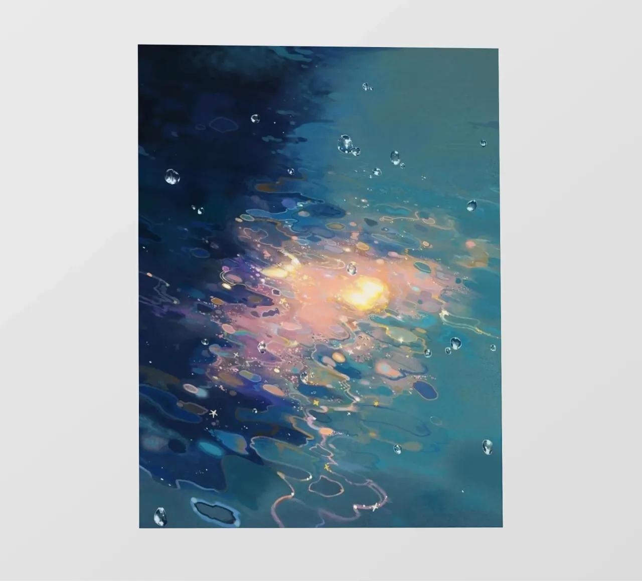 luminescence surface pellicola backlit da Histrol