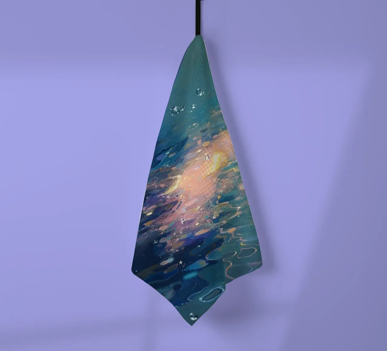 luminescence surface canovaccio da cucina da Histrol