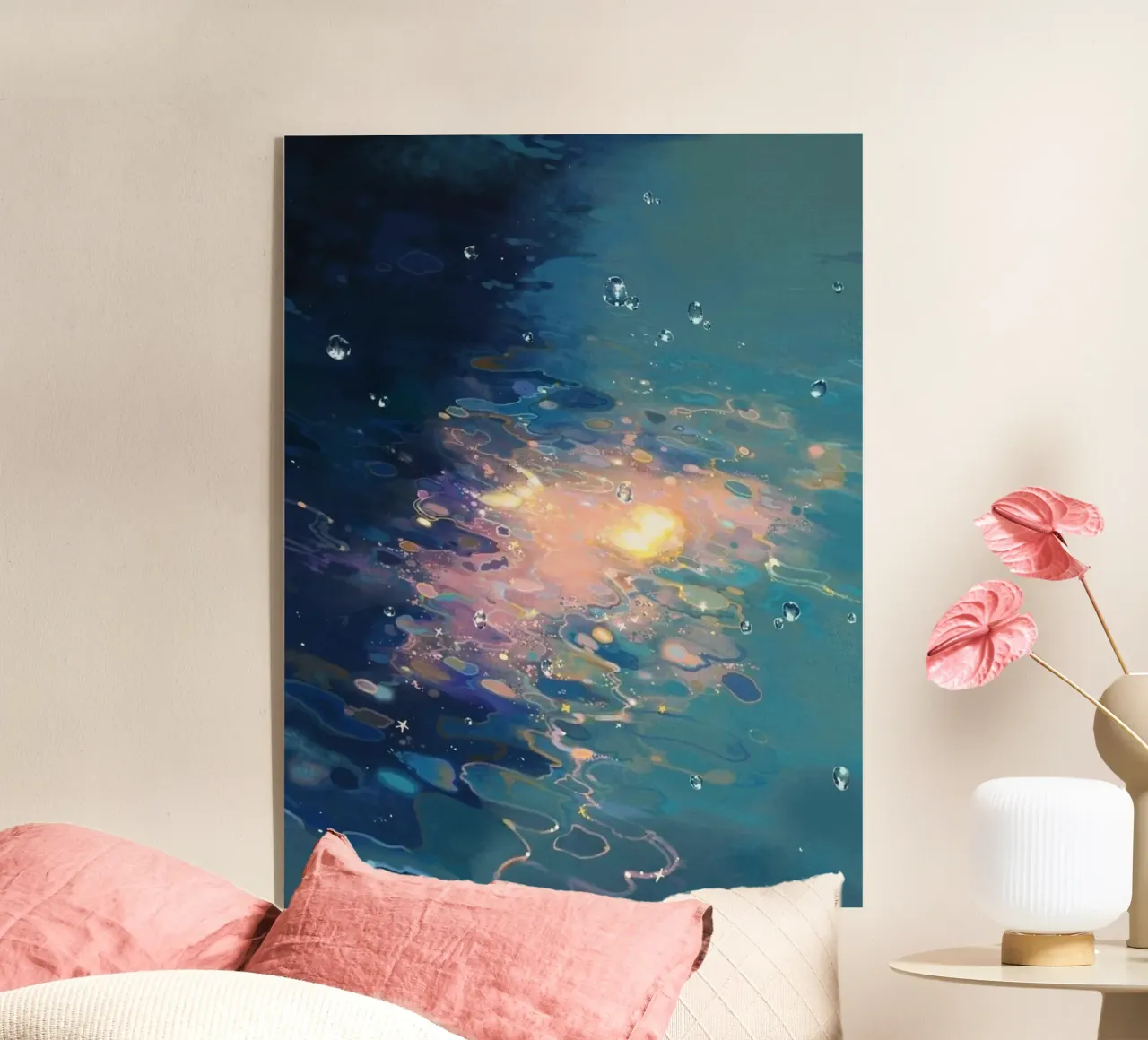 luminescence surface acrylic glass by Histrol