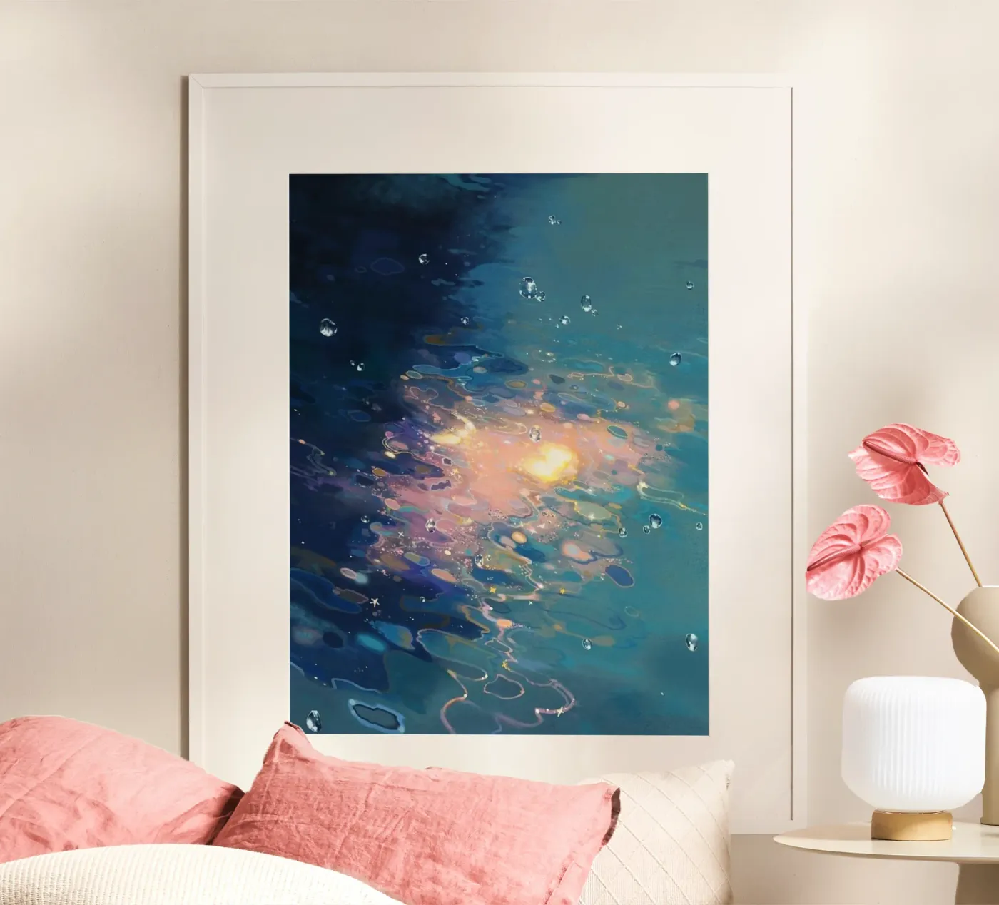 luminescence surface poster da Histrol