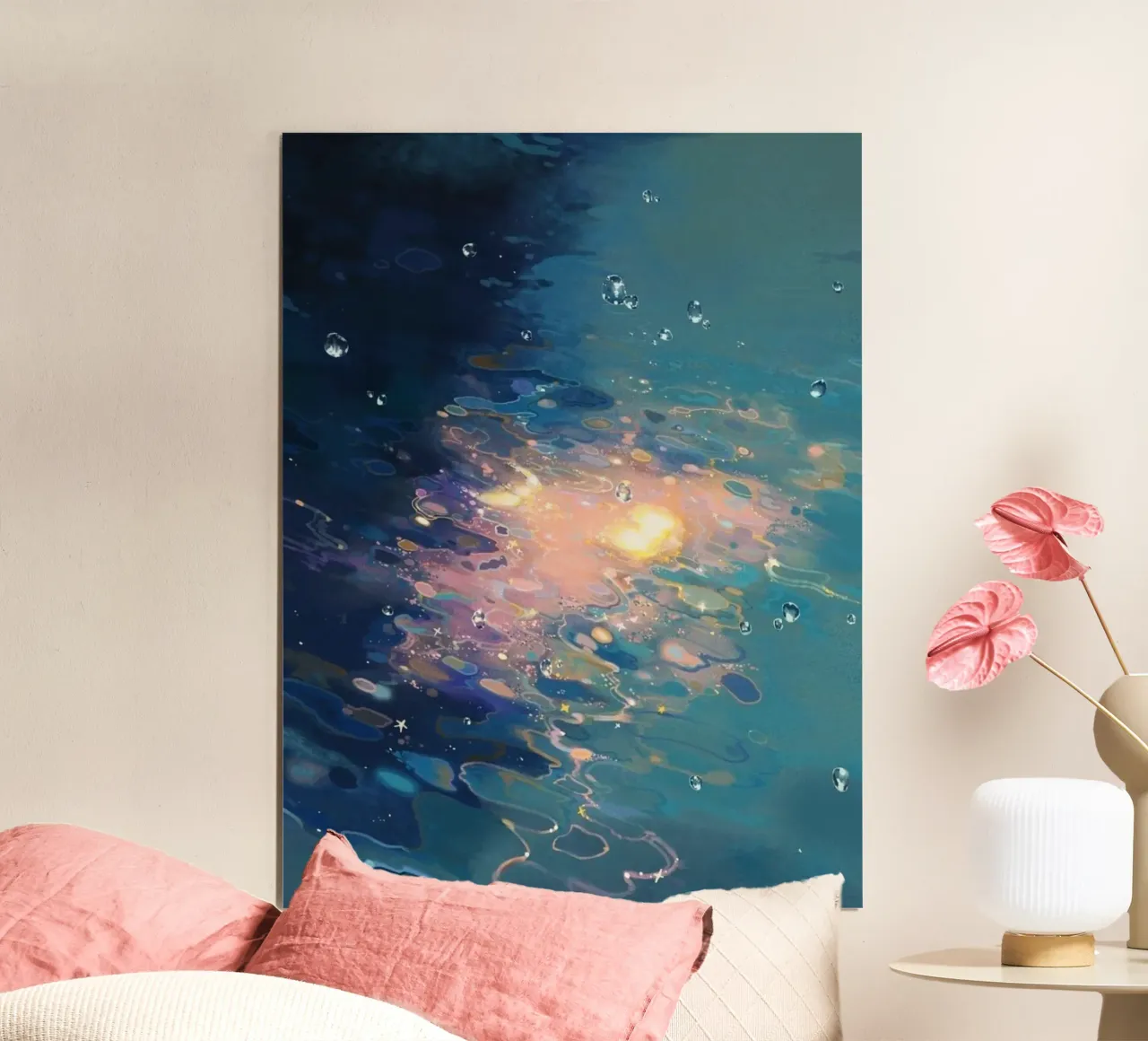 luminescence surface poster da Histrol