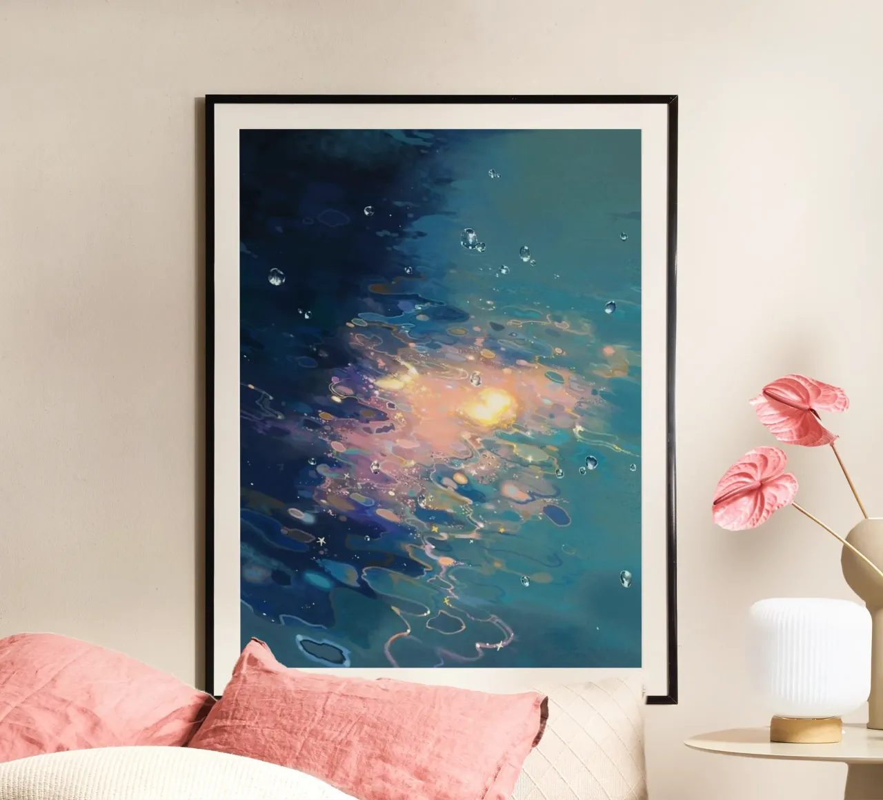 luminescence surface poster da Histrol