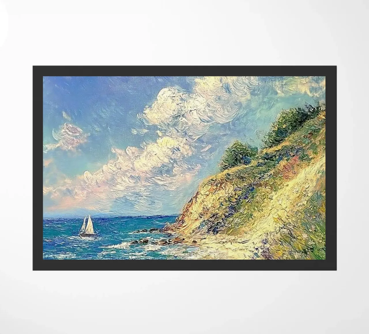 waves cliff deurmat van prindy