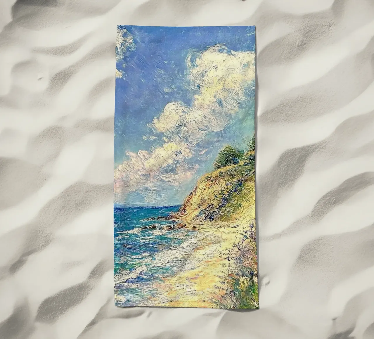 waves cliff telo mare da prindy