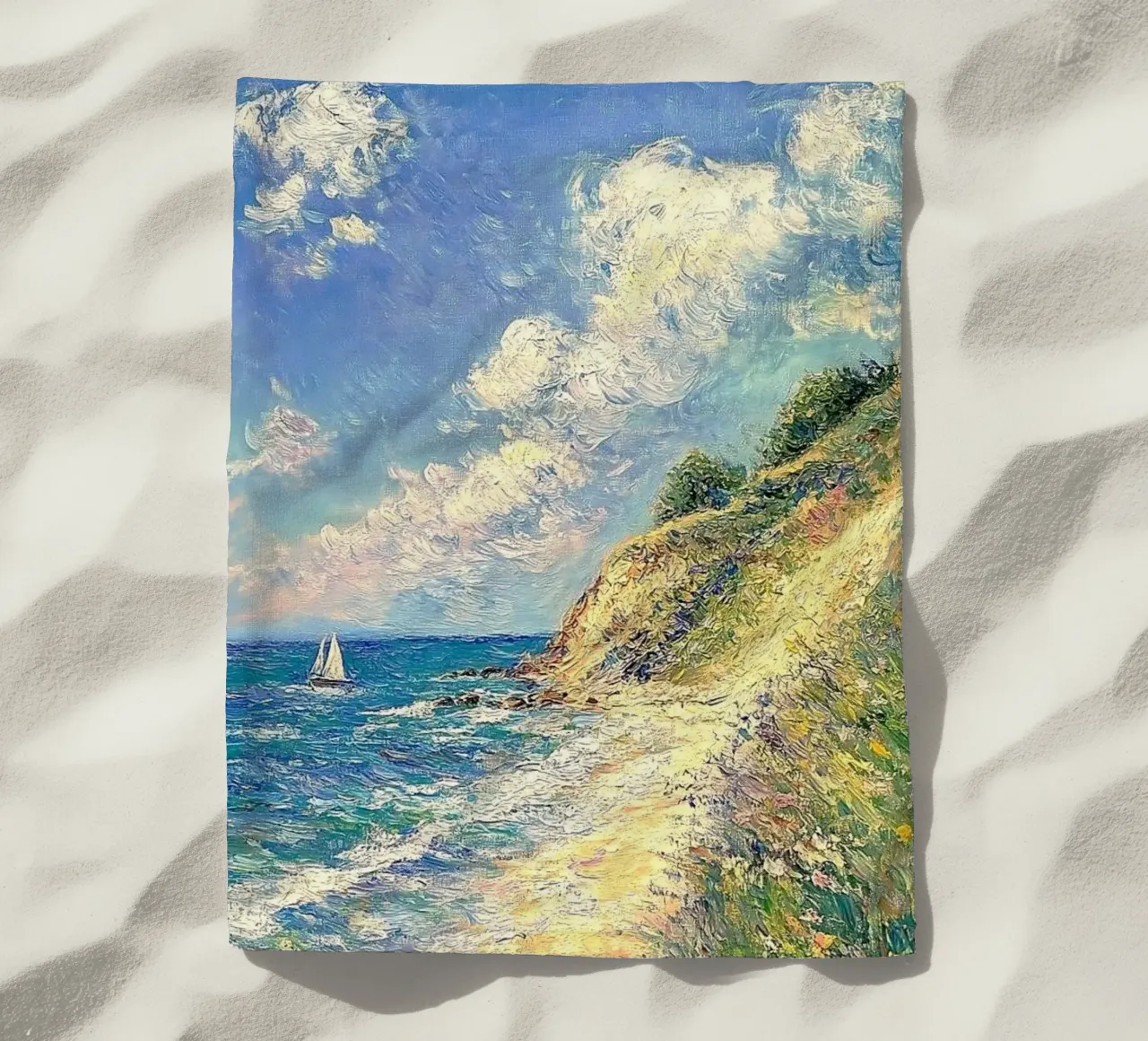 waves cliff telo mare da prindy