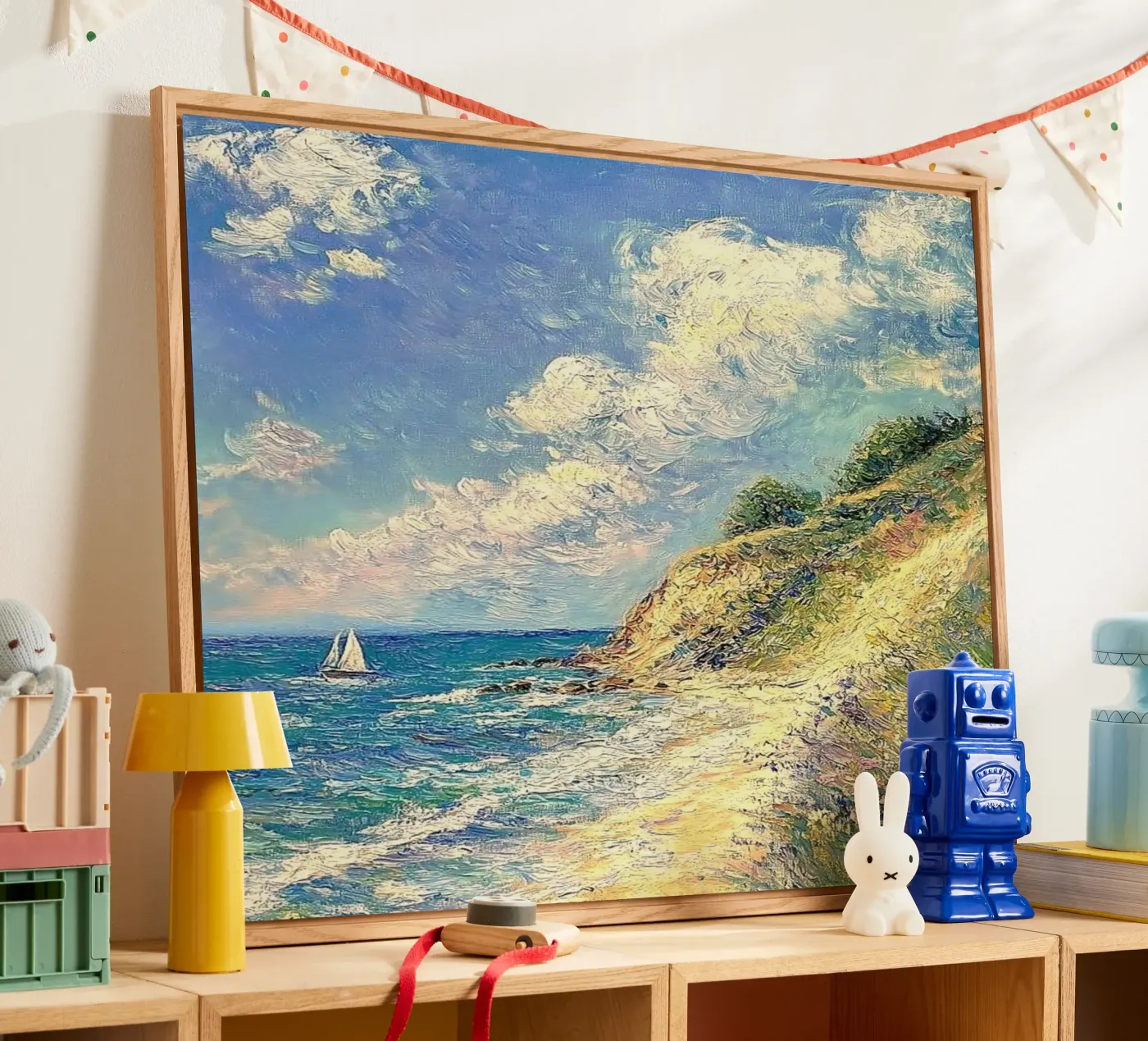 waves cliff plexiglass da prindy