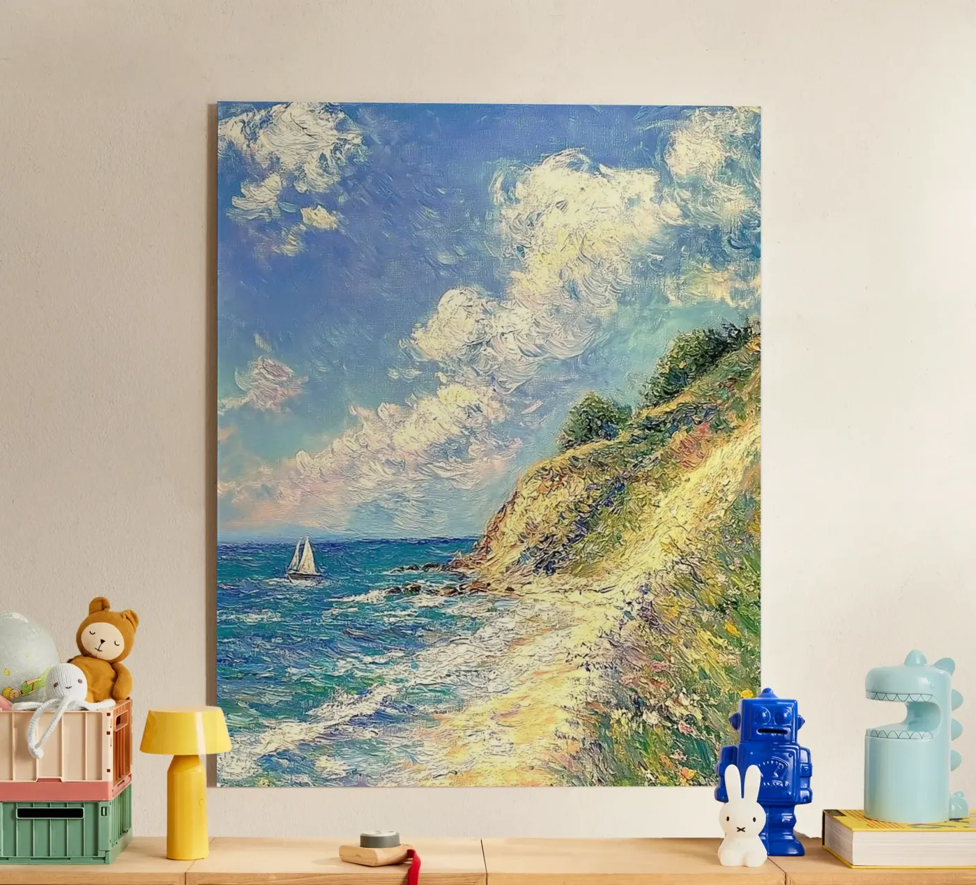 waves cliff plexiglass da prindy