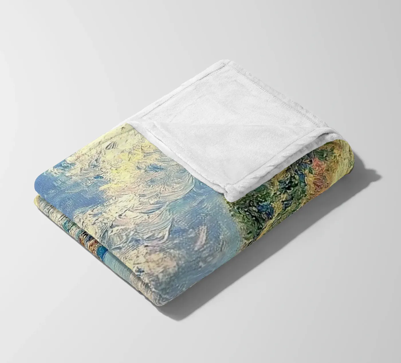 waves cliff coperta in pile da prindy