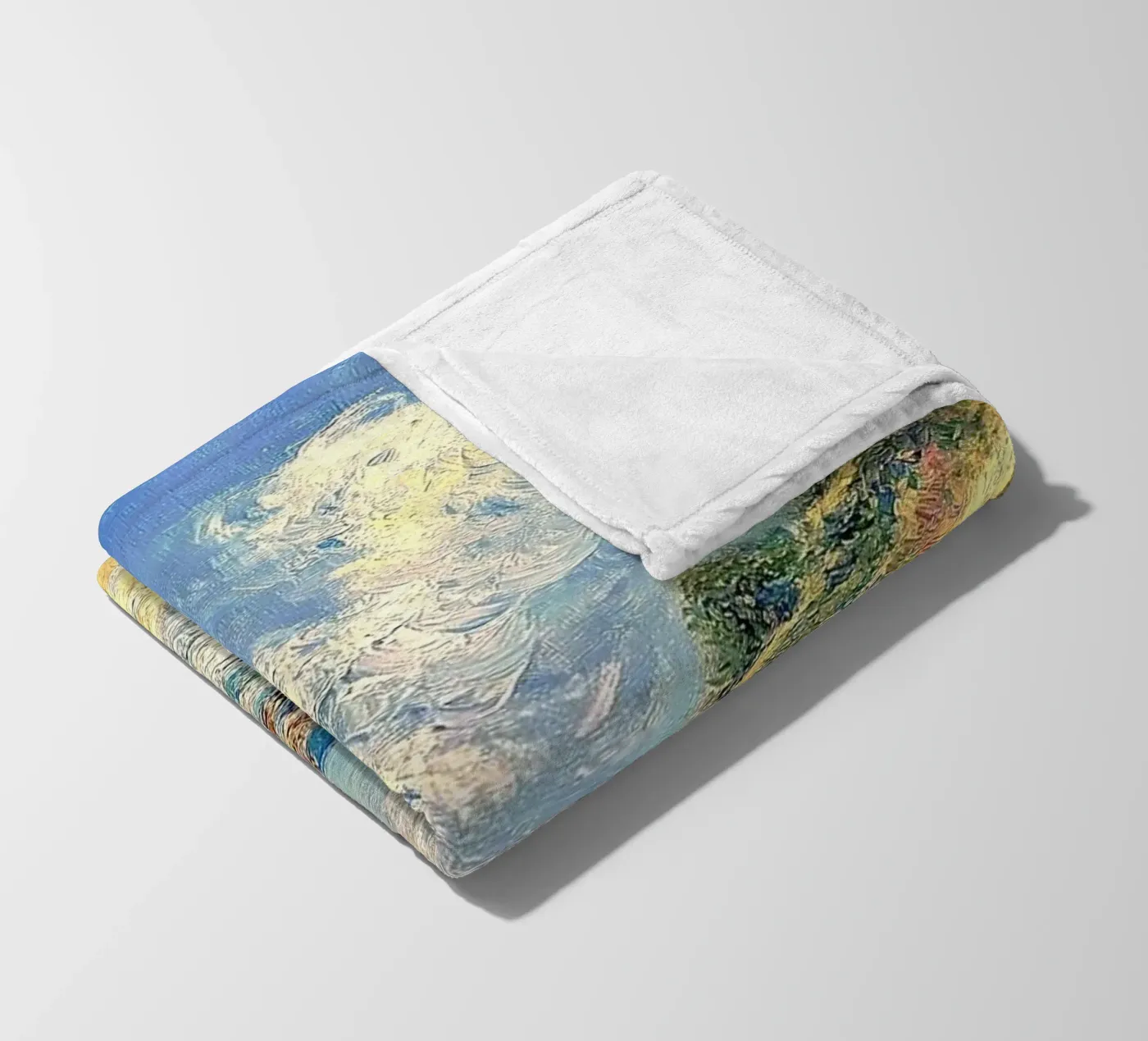 waves cliff coperta in pile da prindy