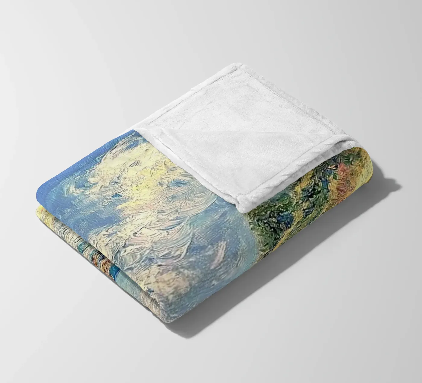 waves cliff coperta in pile da prindy