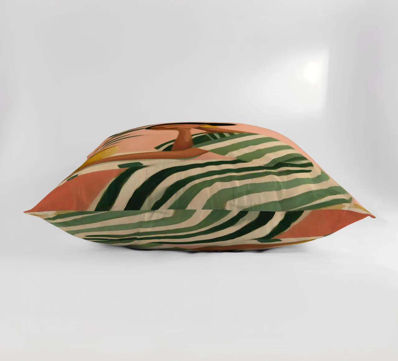 Dreaming Between Petals and Patterns cuscino da Clara August