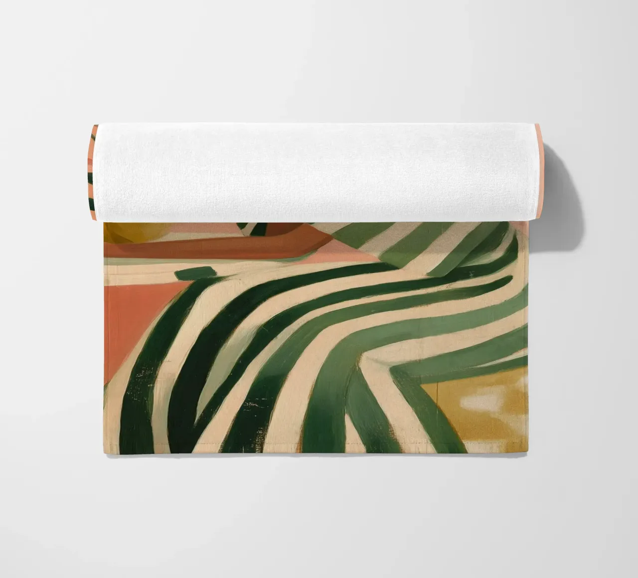 Dreaming Between Petals and Patterns telo mare da Clara August