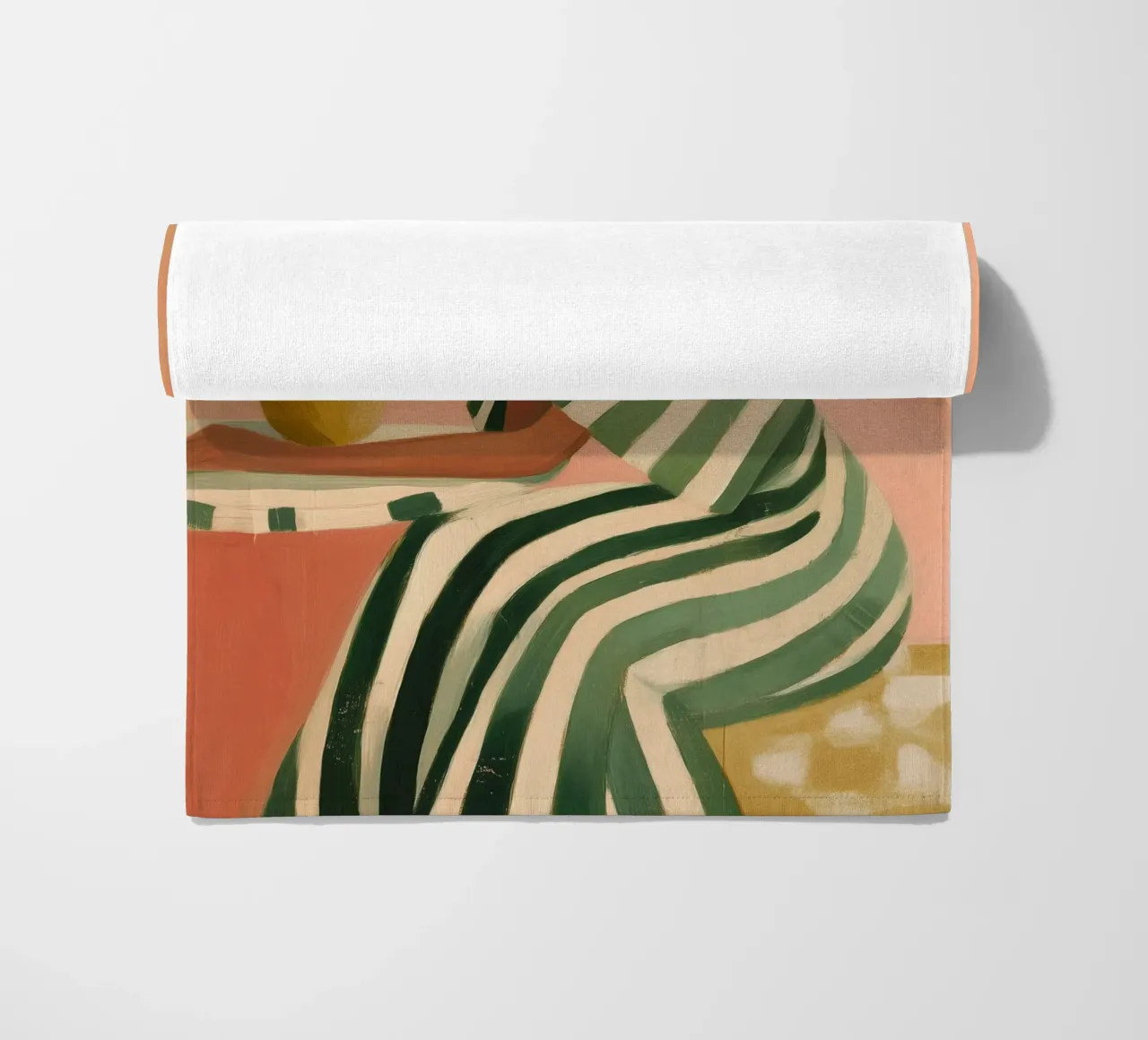 Dreaming Between Petals and Patterns telo mare da Clara August