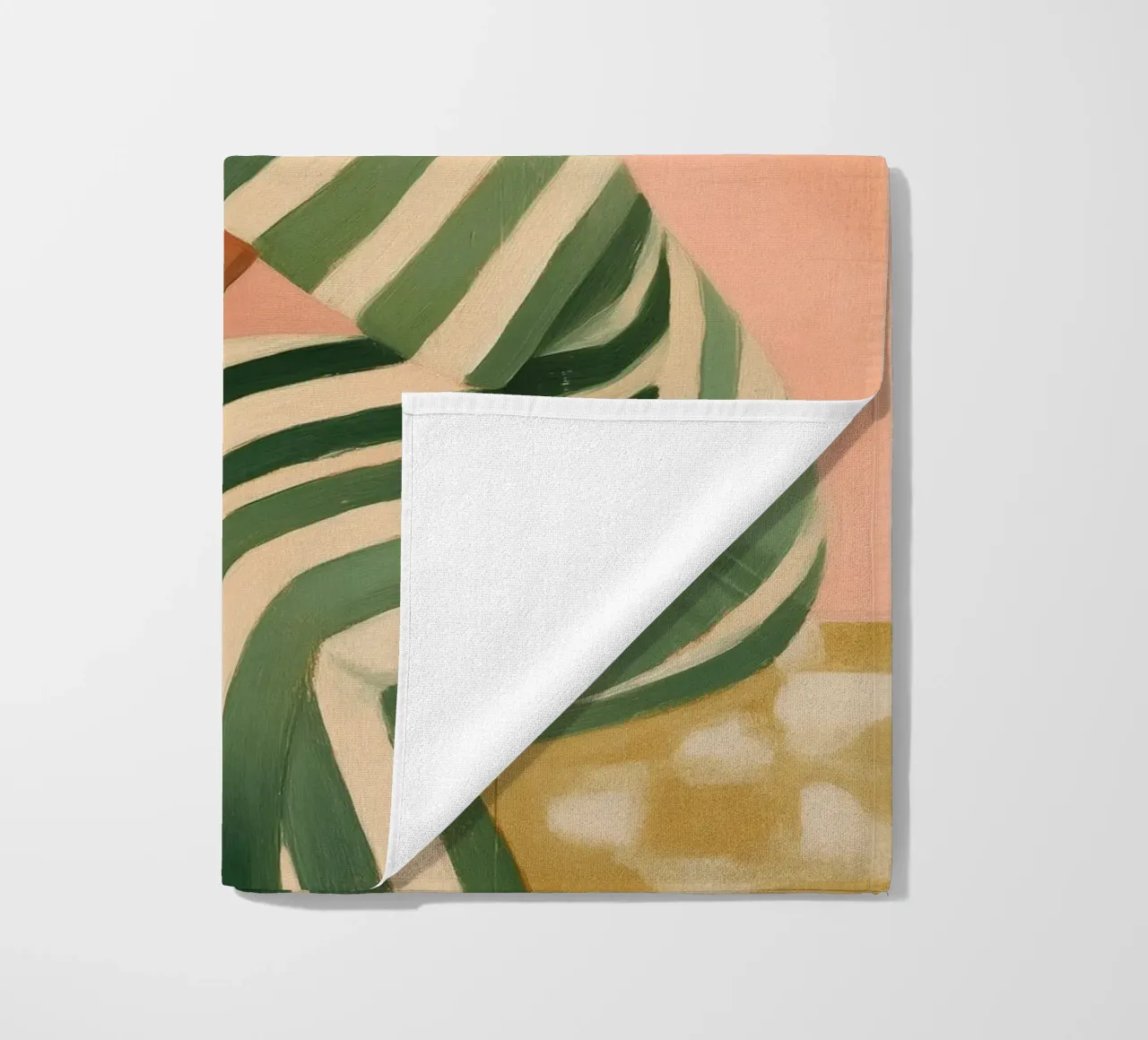 Dreaming Between Petals and Patterns telo mare da Clara August