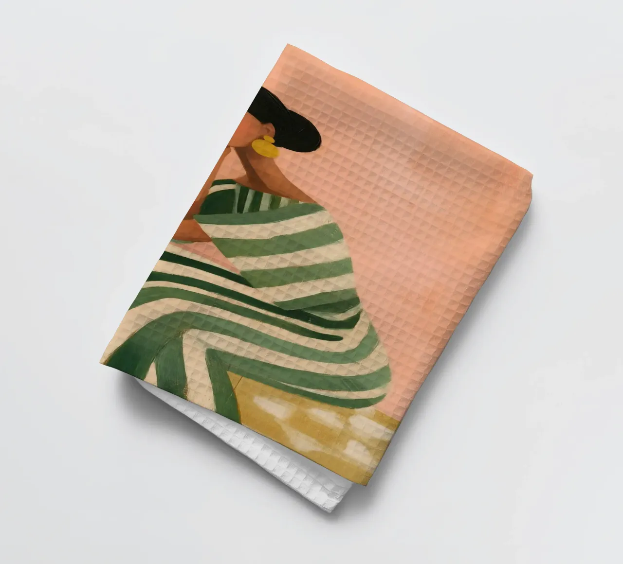 Dreaming Between Petals and Patterns canovaccio da cucina da Clara August