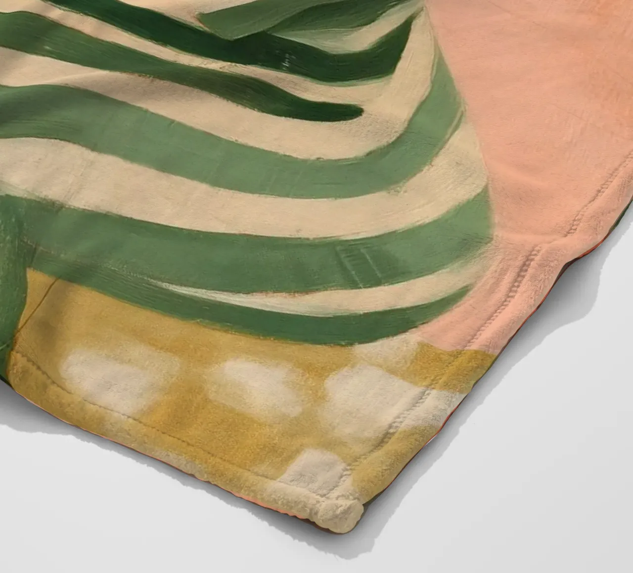 Dreaming Between Petals and Patterns coperta in pile da Clara August