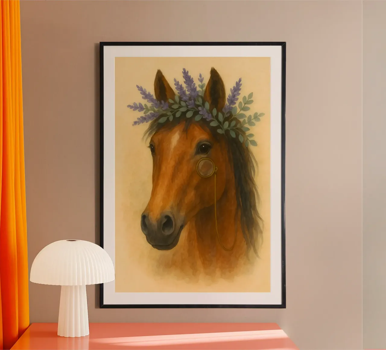 Lavanda Aristocratica poster da Graceful Desine