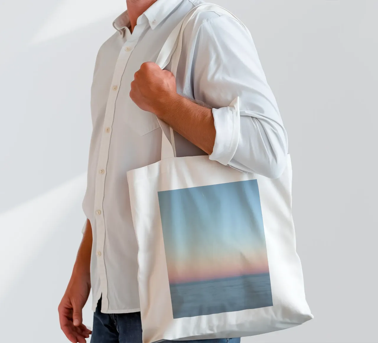 tranquility serenity evening borsa in juta da prindy