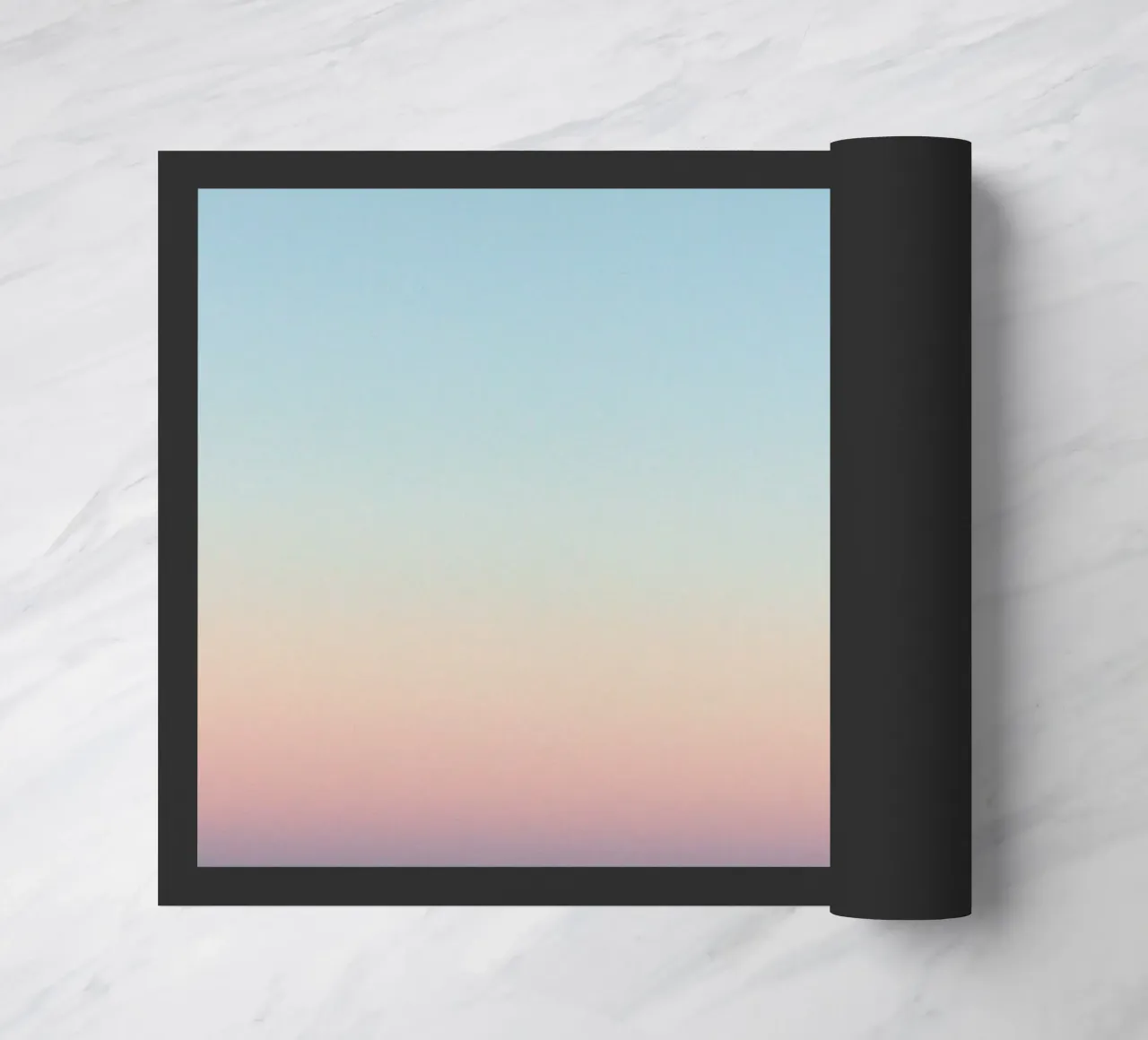 tranquility serenity evening deurmat van prindy