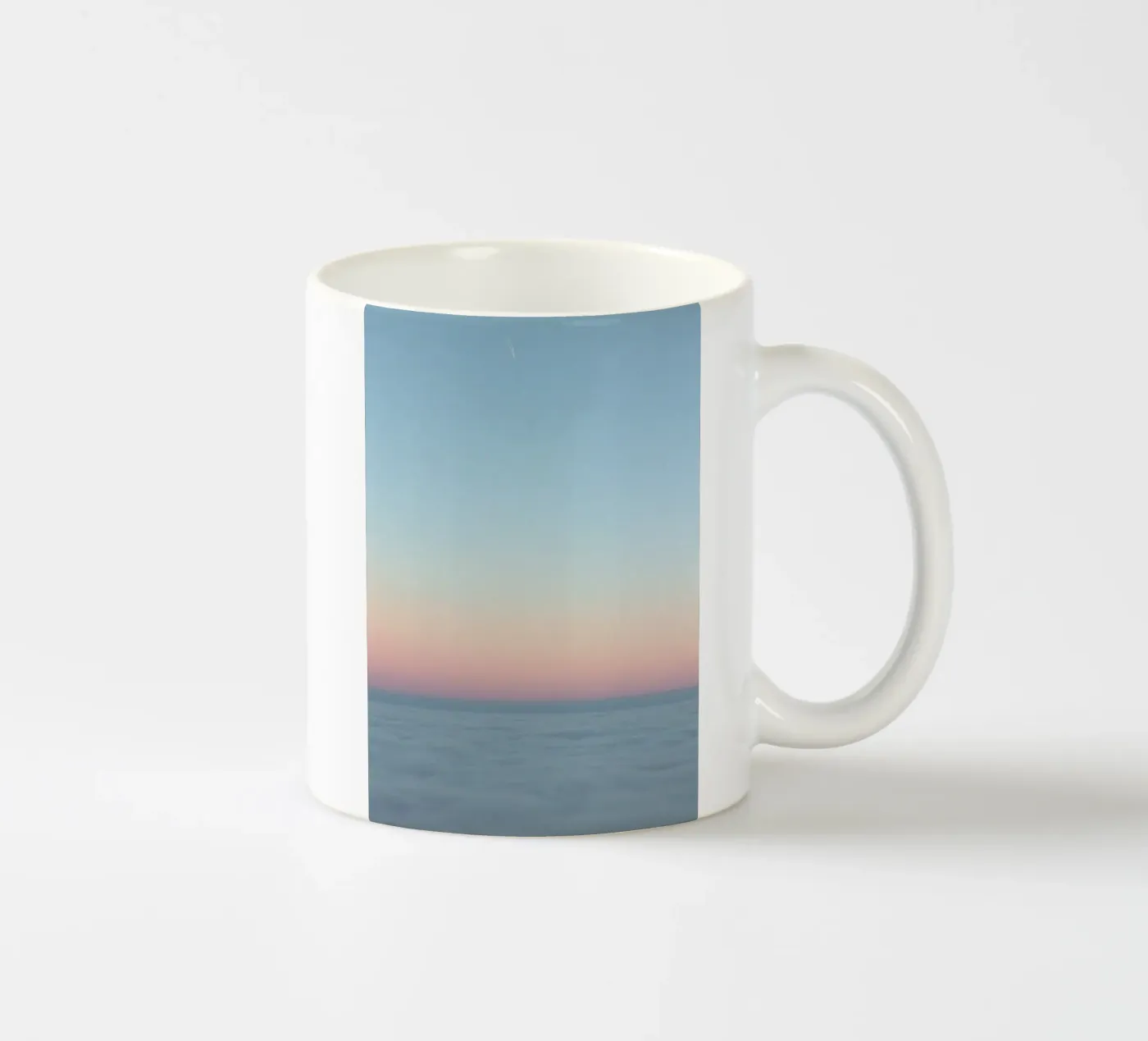 tranquility serenity evening ceramic mug by prindy