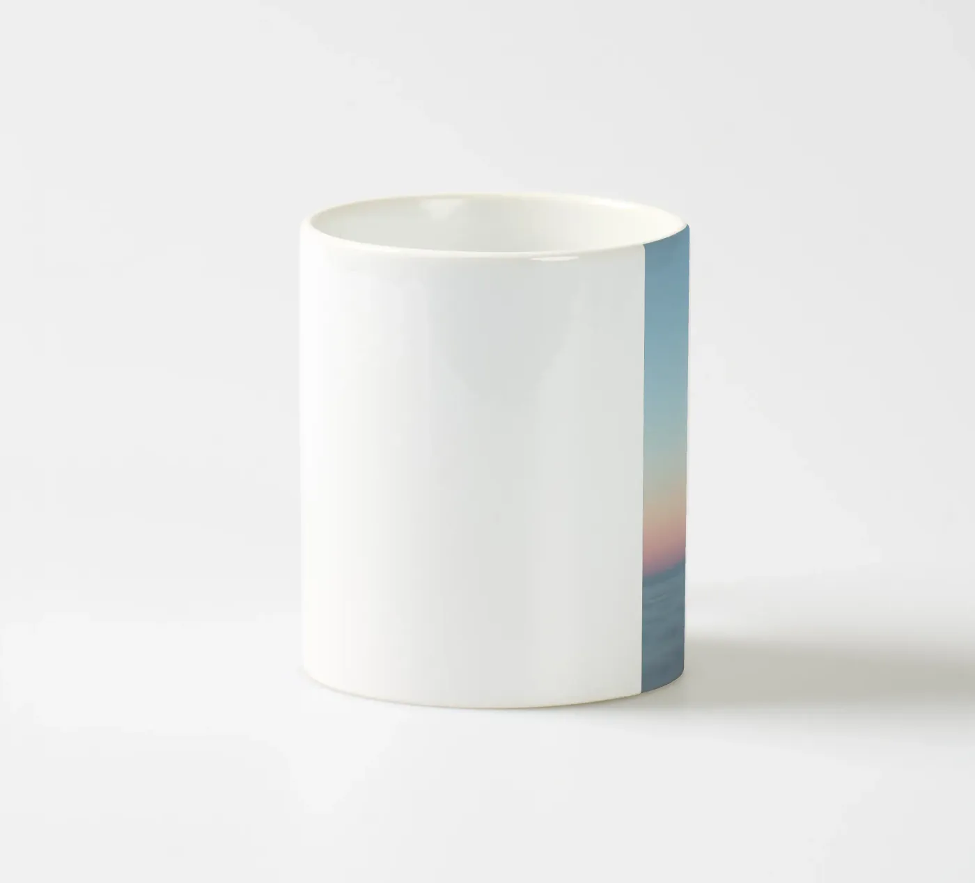 tranquility serenity evening ceramic mug by prindy