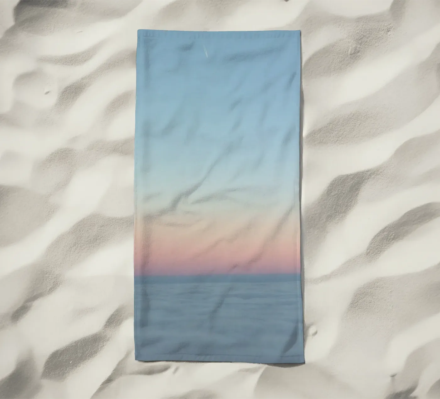 tranquility serenity evening telo mare da prindy