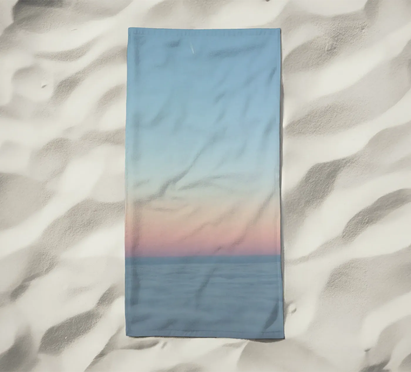 tranquility serenity evening telo mare da prindy