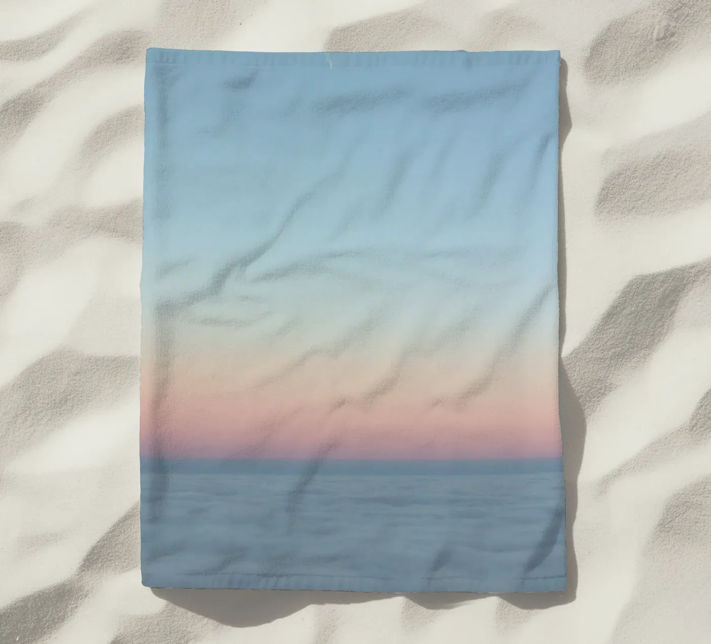 tranquility serenity evening telo mare da prindy