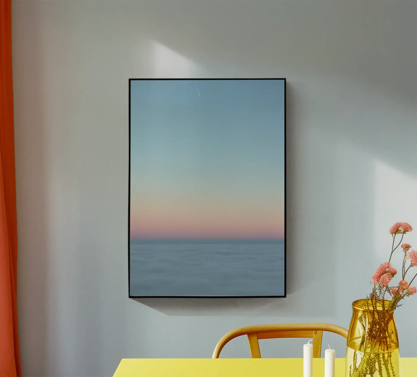 tranquility serenity evening acrylic glass by prindy