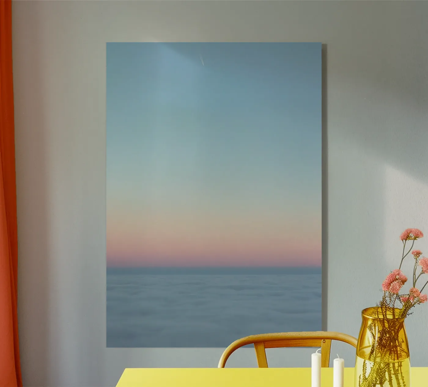 tranquility serenity evening acrylic glass by prindy