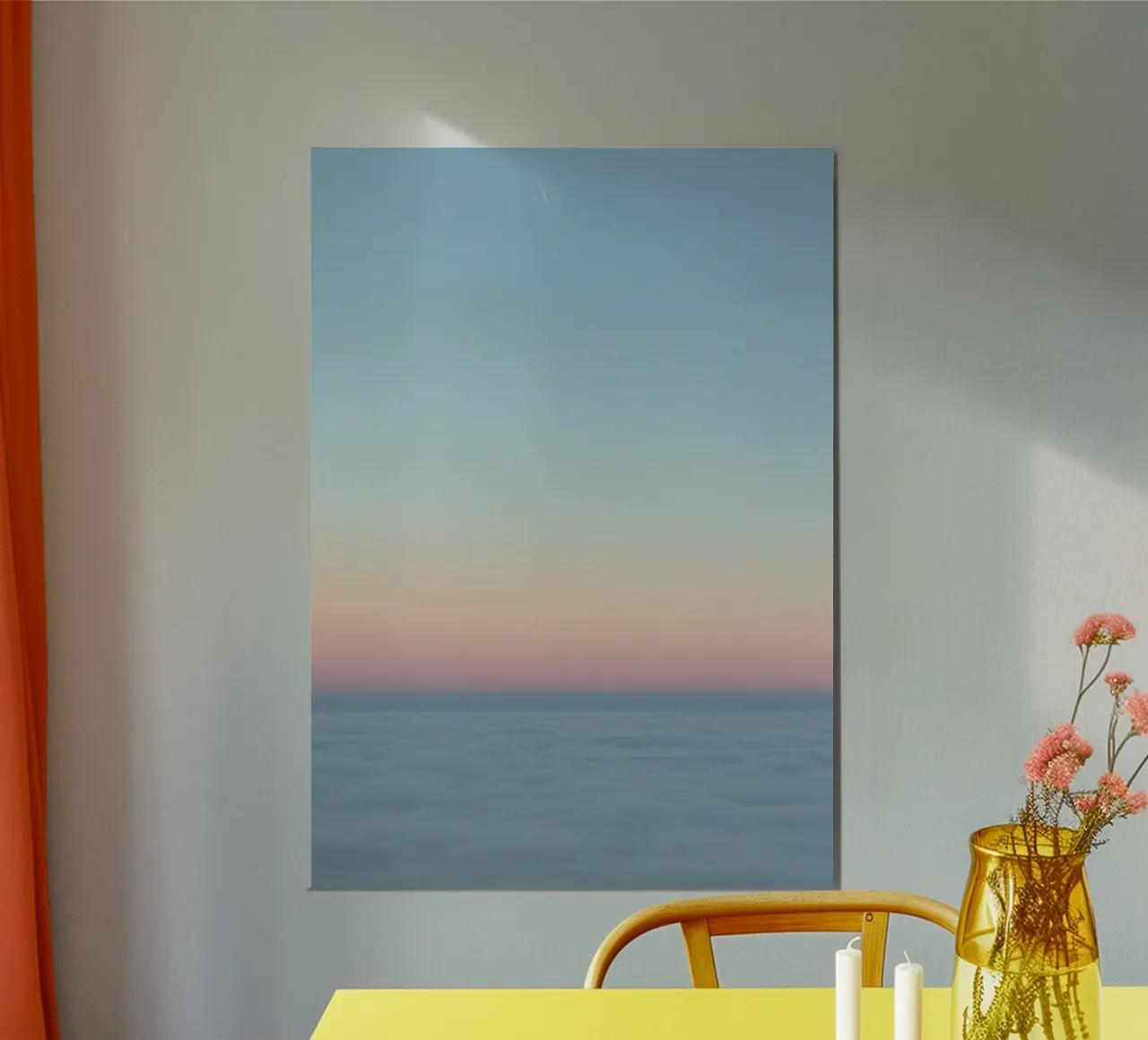 tranquility serenity evening poster da prindy