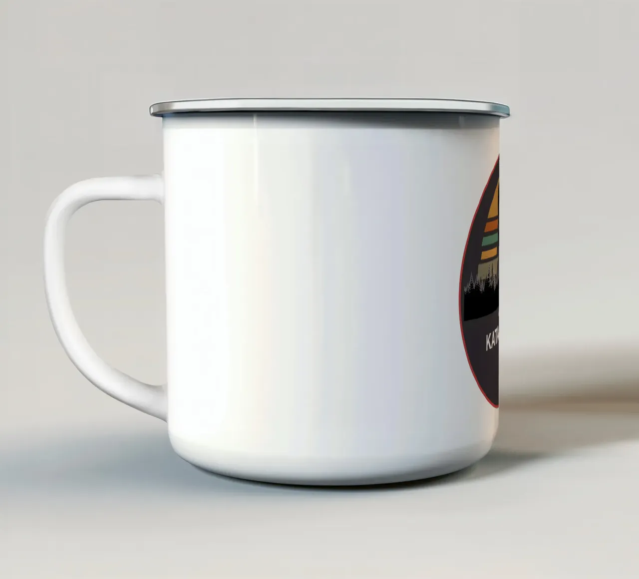 Katastrophe tazza in smalto da katastrophe