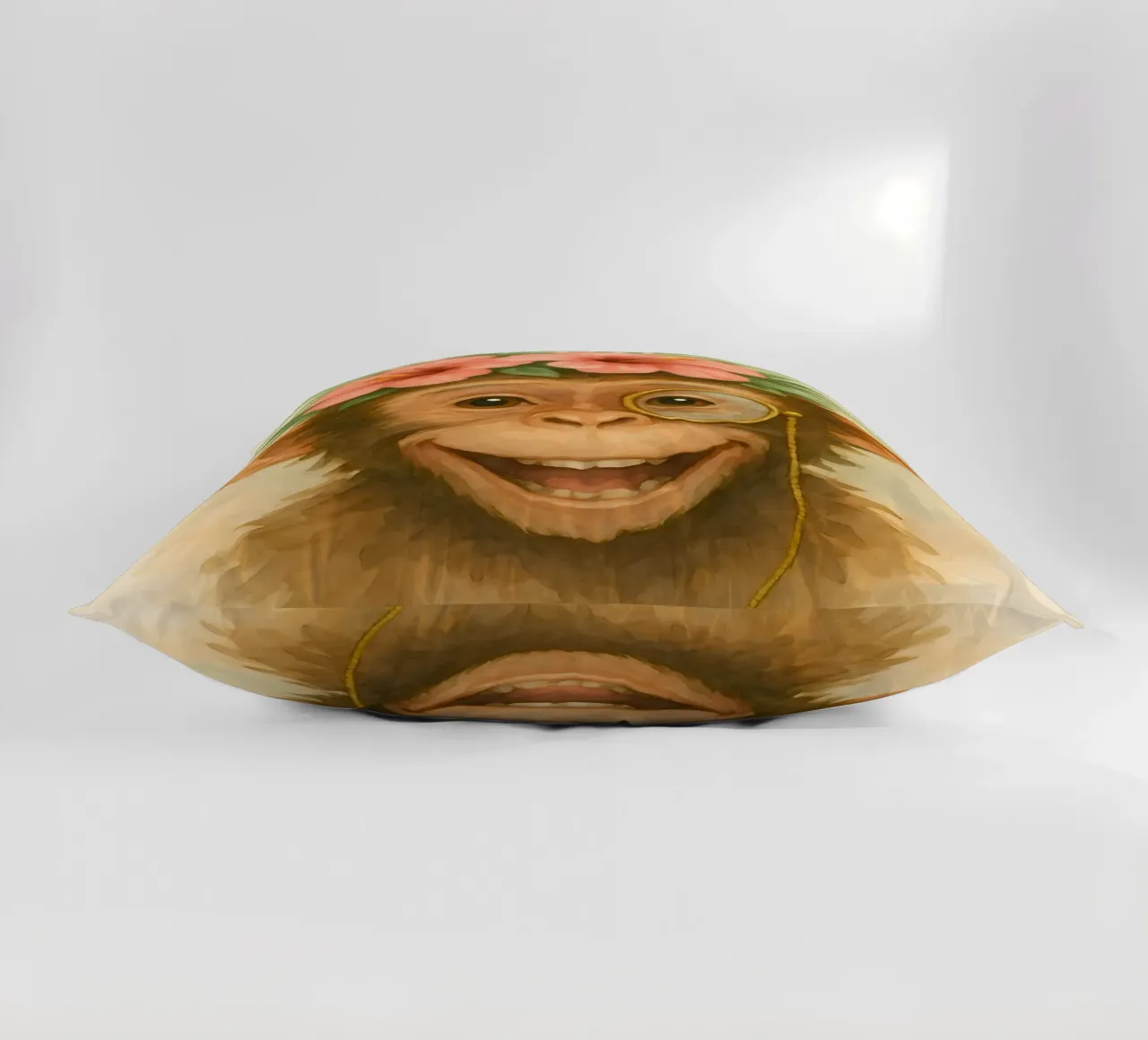 L'impertinente gentiluomo della giungla cuscino da Graceful Desine