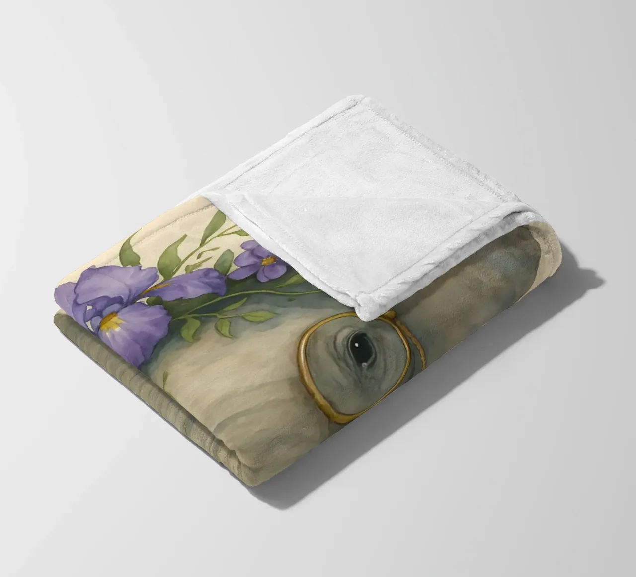 Der edle Wächter Fleecedecke von Graceful Desine