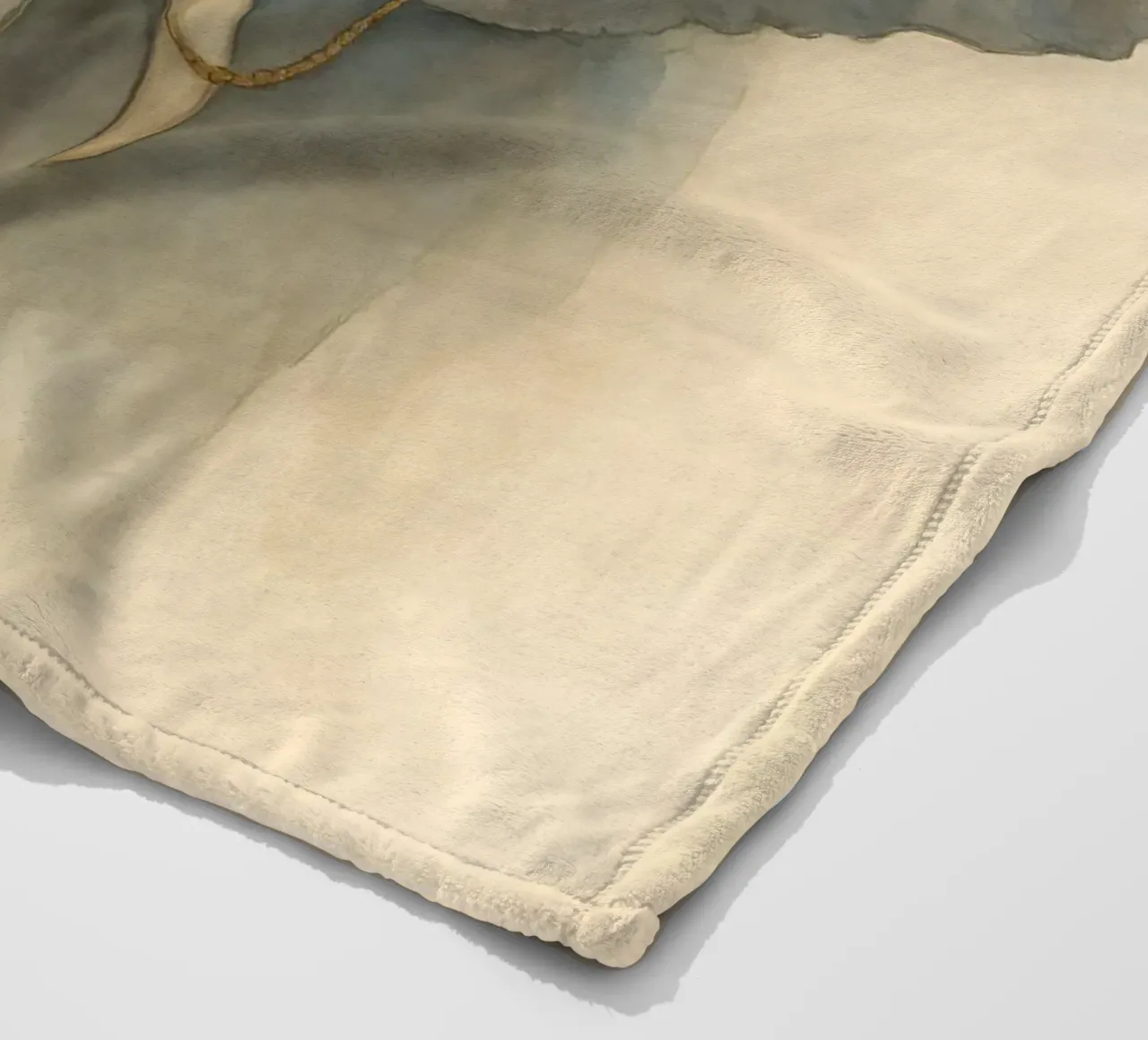 Der edle Wächter Fleecedecke von Graceful Desine